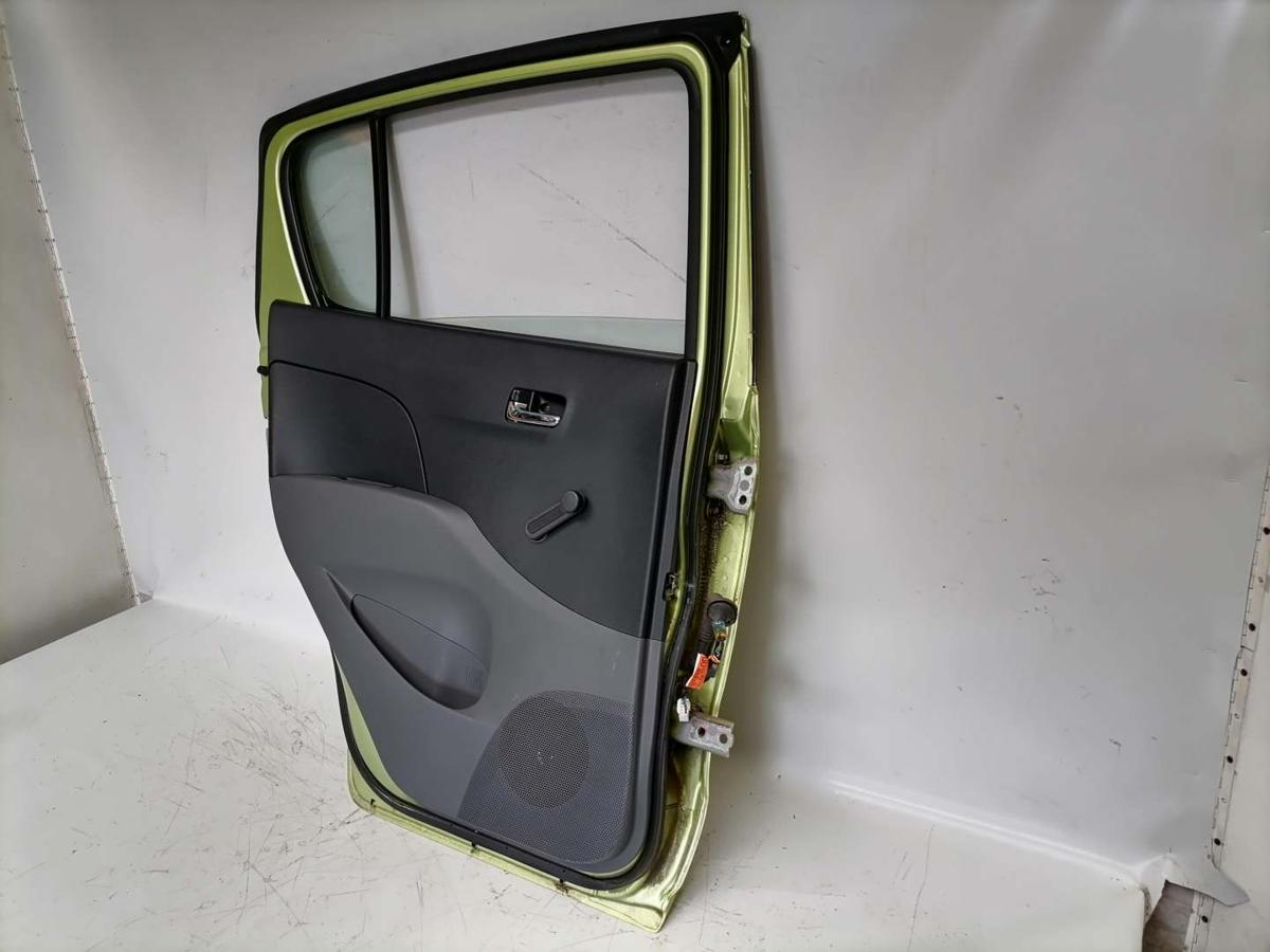 Daihatsu Cuore L276 original Tür hinten links G41Lime Green BJ07
